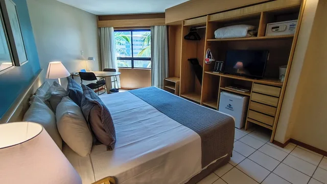 غرفة ديلوكس مفردة بسرير كينج، Reymar Hotel Maceio 2/10