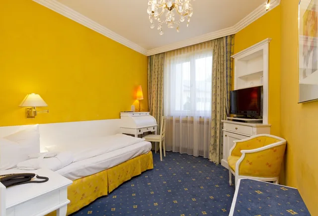 غرفة قياسية مفردة، Wittelsbacher Hof Swiss Quality Hotel 9/12
