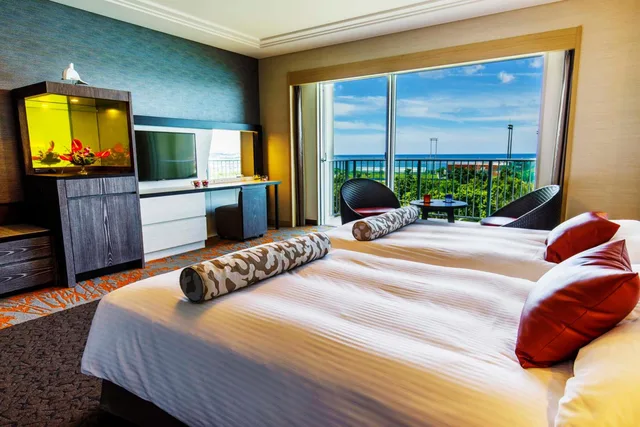 Room, Twin Beds, East Wing، Laguna Garden Hotel 2/6