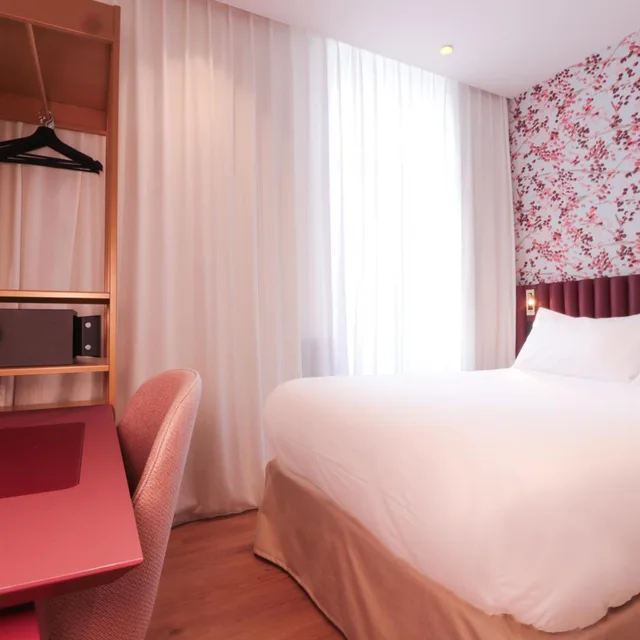 غرفة مريحة مفردة، Rosa Hotel 2/5