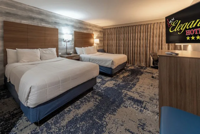 غرفة تنفيذية بسريرين كوين، MCM Elegante Hotel and Conference Center 4/9