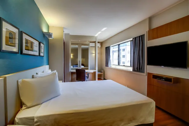 جناح سوبيريور بسرير كوين، Comfort Suites Brasilia 3/10