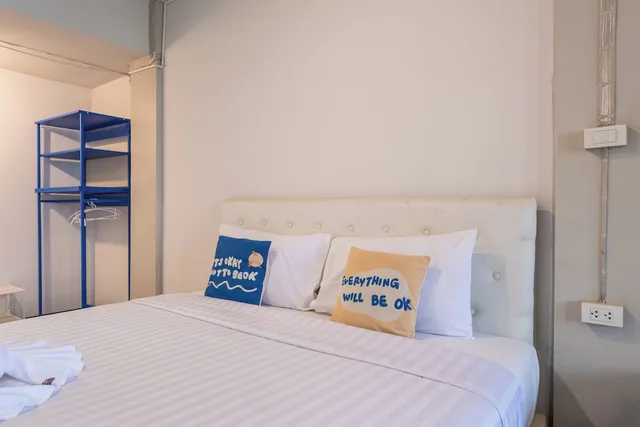Deluxe, King Bed, City View, Bkk39 Airport hotel 5/10