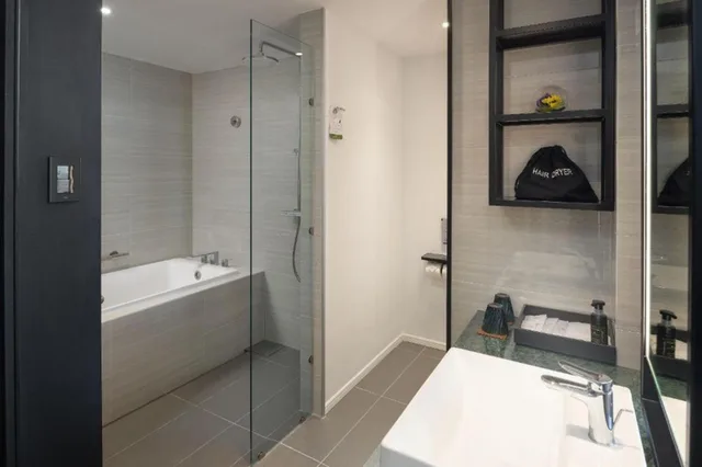 غرفة قياسية مفردة بسرير كينج، Hotel Nikko Amata City Chonburi 2/2
