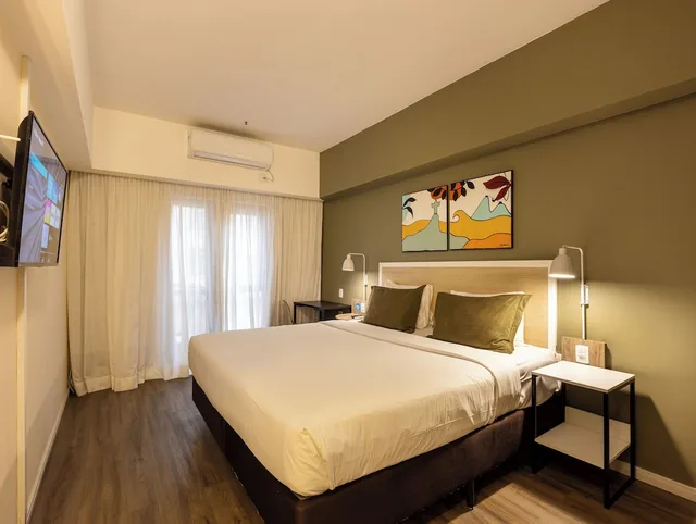 غرفة سوبيريور بسرير كوين، B&B Hotel Rio De Janeiro Copacabana Posto 5 3/7