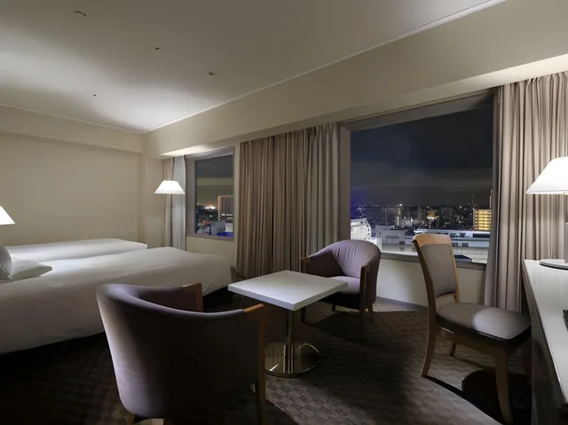 غرفة سوبيريور ثلاثية للمدخنين، Yokkaichi Miyako Hotel 1/1
