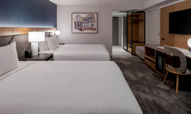 غرفة بسريرين مزدوجين، Hyatt Regency San Francisco 5/10