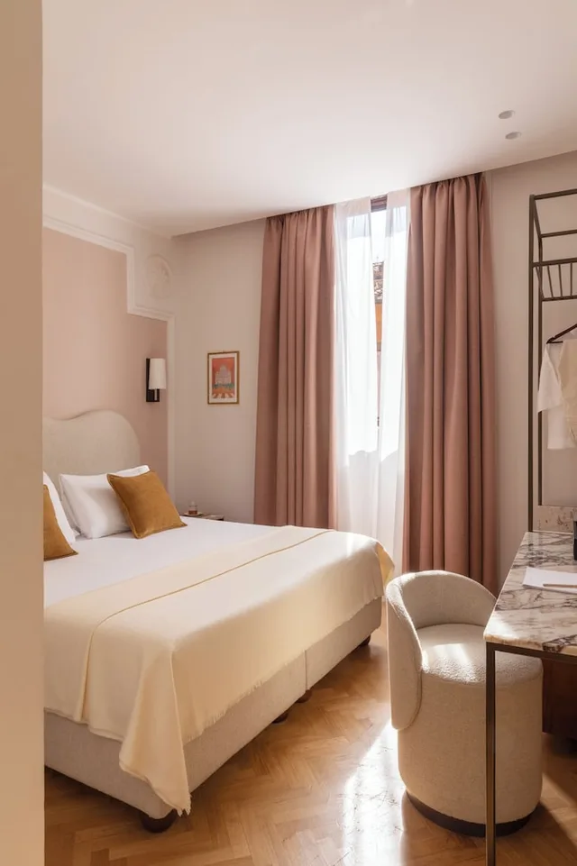 غرفة سوبيريور بسريرين منفصلين، Hotel Fori Imperiali Cavalieri 1/10
