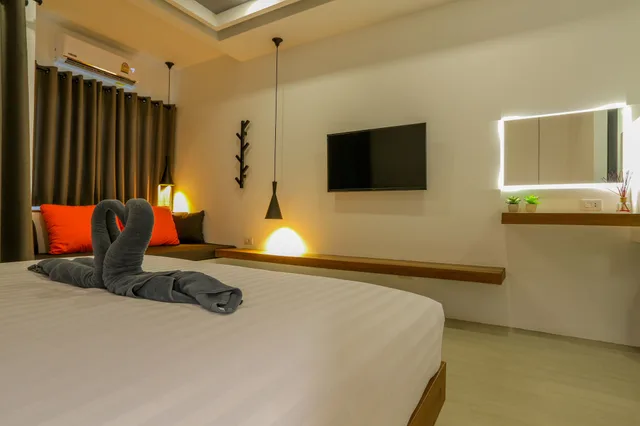 غرفة سوبيريور بسرير كينج، Chaantalay Hotel 2/4