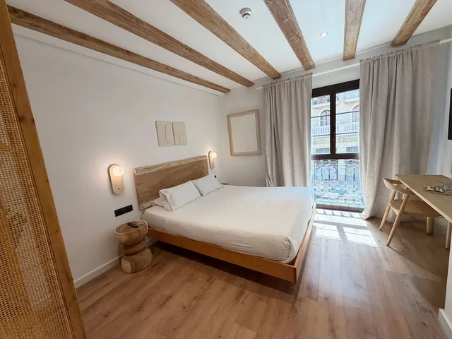 غرفة ديلوكس بسرير كوين، Casa Vaganto 2/10