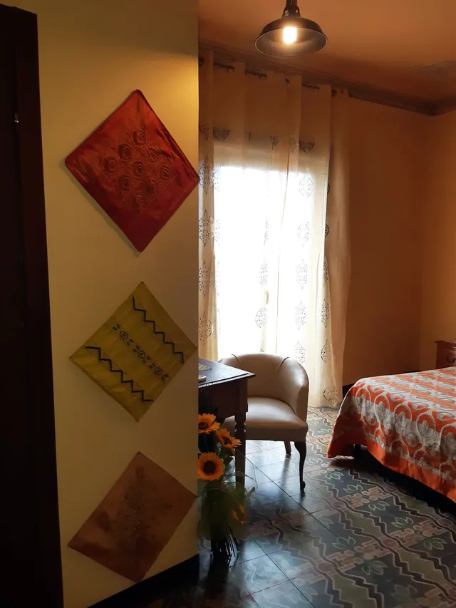 غرفة بسرير كوين، B&B Plutia Vacanze 1/1