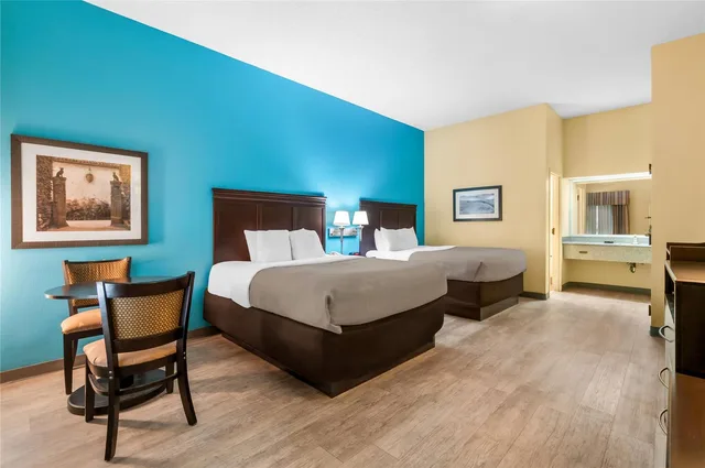 غرفة بسريرين كوين لذوي الإعاقة، Quality Inn Union City US 51 6/6