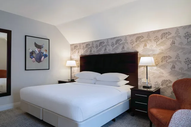 غرفة ديلوكس بسرير مزدوج، Delta Hotels by Marriott Preston 2/4