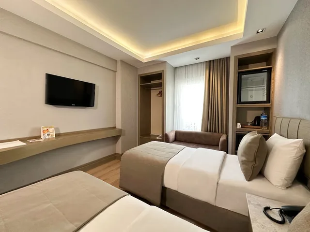 غرفة قياسية بسرير مزدوج أو سريرين منفصلين، AHC Grand Bazaar Hotel 5/10