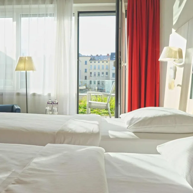 غرفة قياسية بشرفة، Park Inn By Radisson Linz 9/10