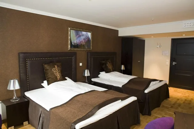 غرفة سوبيريور بسريرين منفصلين بإطلالة، Home Hotel Havnekontoret 1/2