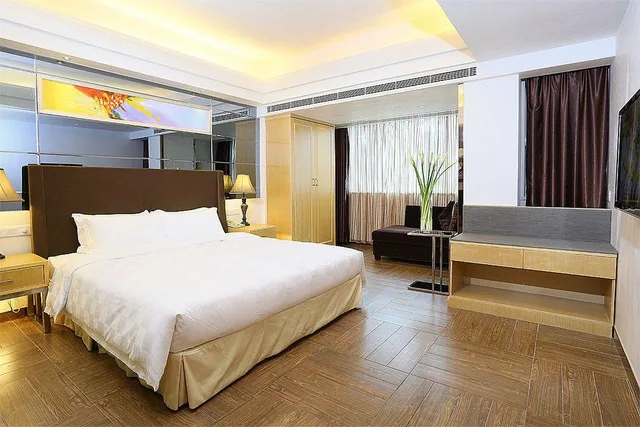 غرفة سوبيريور بسرير كوين، Regency Apartment Hotel 1/2