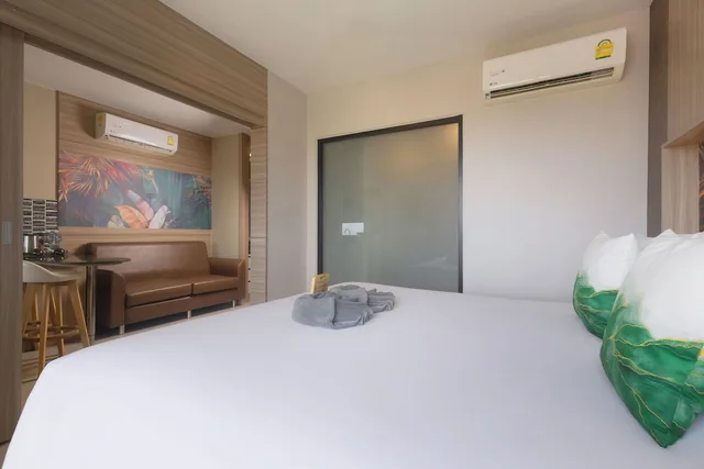 Grand, Deluxe, Double Bed, Sunset View، Patong Bay Residence 8/10