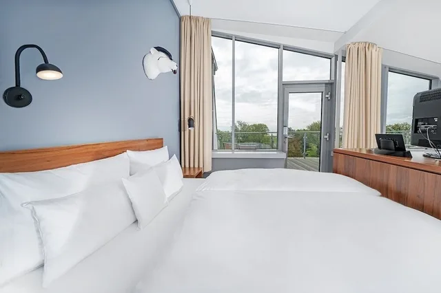 Panorama, King Bed، THE GRAND Ahrenshoop 1/8