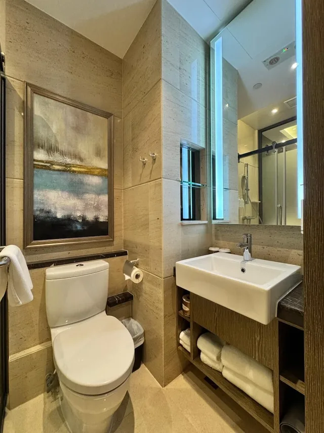 غرفة سوبيريور بسريرين منفصلين بإطلالة على المدينة، Kew Green Hotel Mongkok 3/4