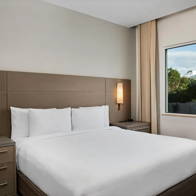 2 Bedrooms, Suite, Partial Golf View, Balcony، Residence Inn by Marriott Playa del Carmen 1/7
