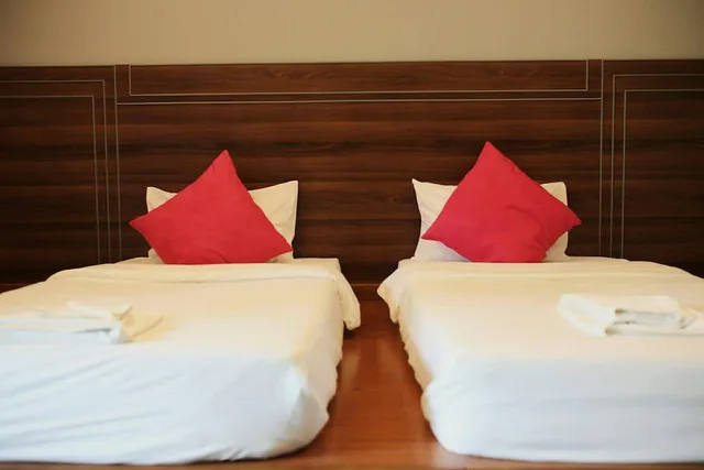 غرفة قياسية بسريرين منفصلين، Kanvela Resort 1/1