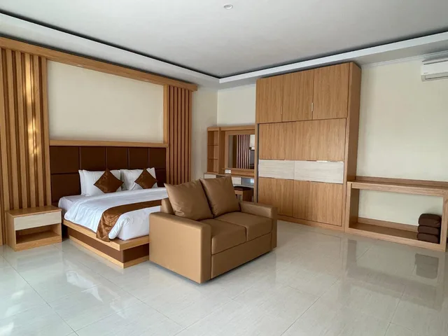 فيلا بسرير كينج بغرفتي نوم، Semabu Hills Hotel Nusa Penida - Bali 2/3