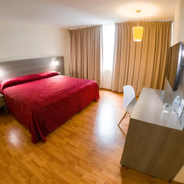 غرفة قياسية بسريرين منفصلين، Hotel Del Angel 6/10