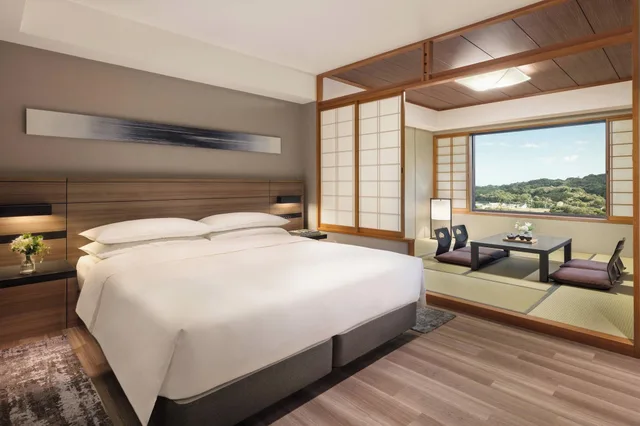 غرفة قياسية بسريرين منفصلين، Nanki-Shirahama Marriott Hotel 1/1