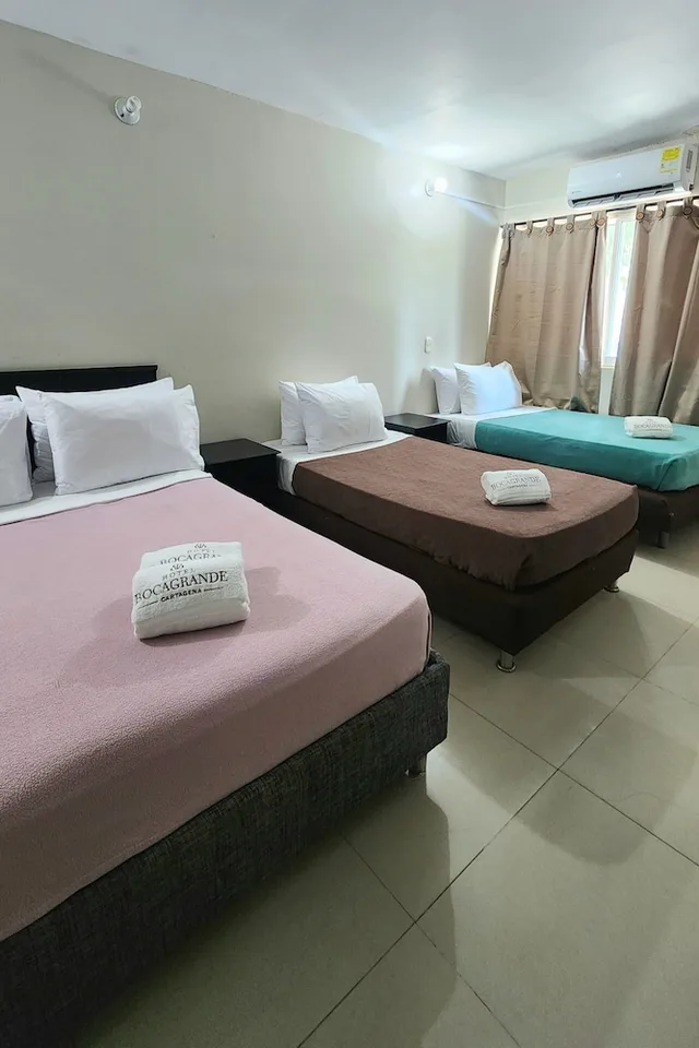 Standard, Quintuple, 1 Single and 2 Double Beds، Bocagrande Cartagena de Indias 9/10
