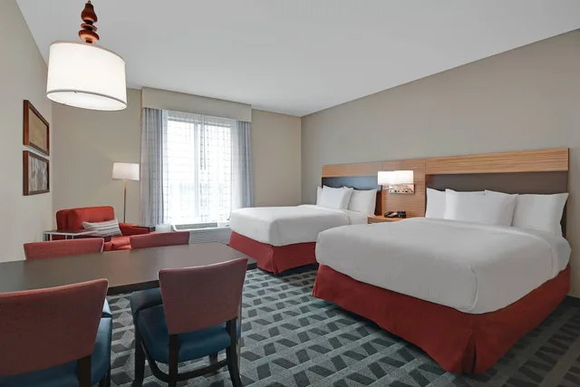 استوديو بسريرين كوين لذوي الإعاقة، TownePlace Suites by Marriott Indianapolis Downtown 2/3