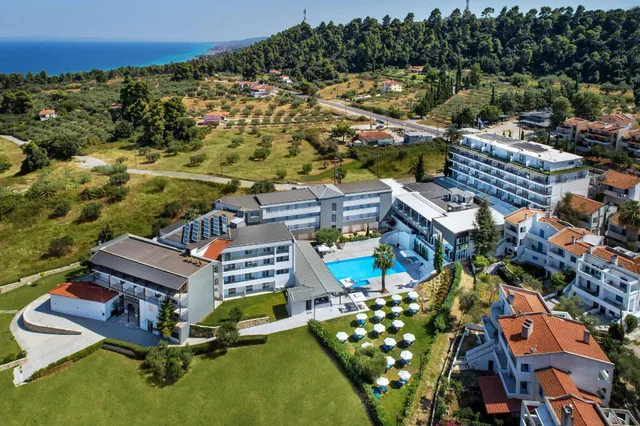 غرفة كومفورت بإطلالة على البحر، Kriopigi Hotel 1/1