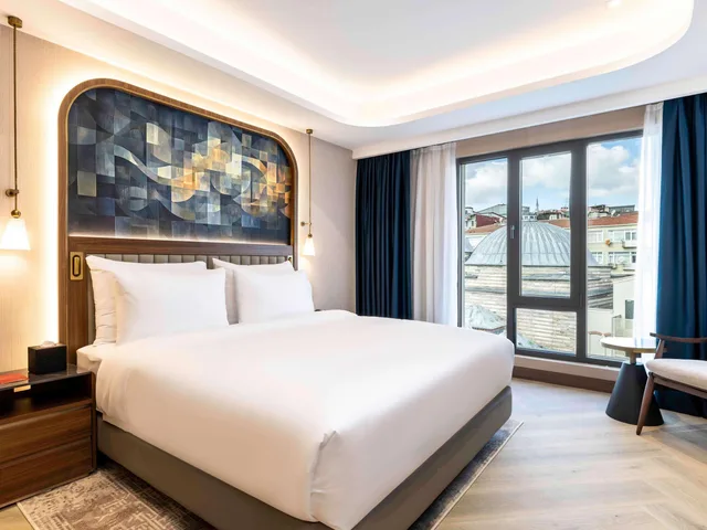 غرفة كلاسيكية بسريرين منفصلين، Movenpick Istanbul Old Town 1/10