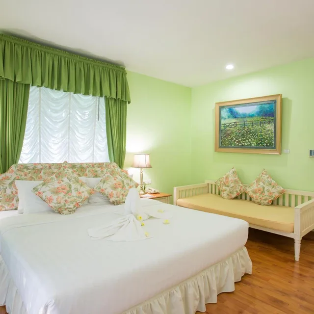 غرفة غراند ديلوكس بسرير مزدوج، Kensington English Garden Resort Khaoyai 1/10