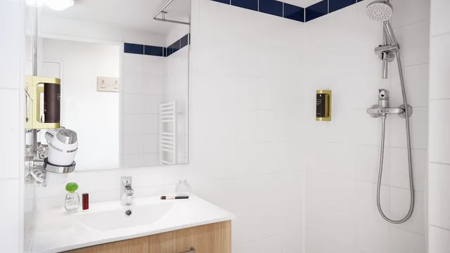 استوديو بريميوم بسرير مزدوج، Sejours Et Affaires Rive Gauche Serris Hotel 3/3