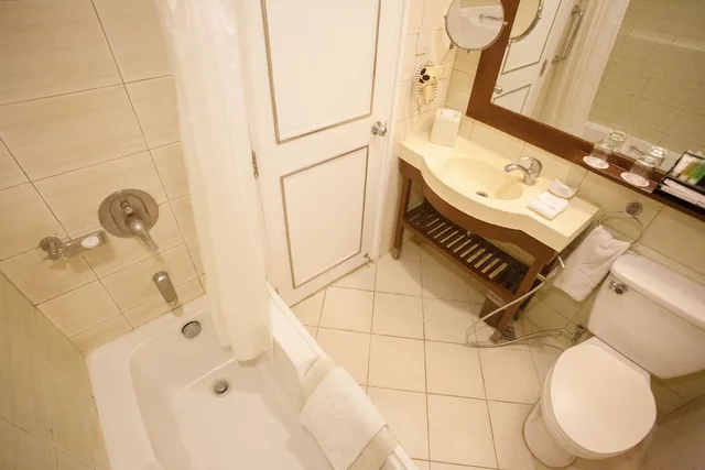 غرفة بريميير بسرير كوين وسريرين منفصلين بغرفتي نوم، The Linden Suites 4/4