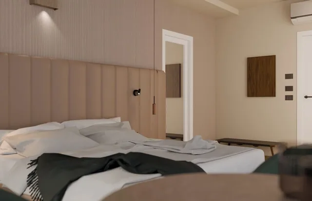 غرفة ديلوكس بسرير كوين، Hotel Kristal Palace 10/10