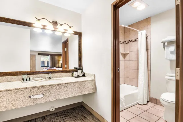 غرفة بسريرين كوين، Best Western Grande River Inn & Suites 4/4