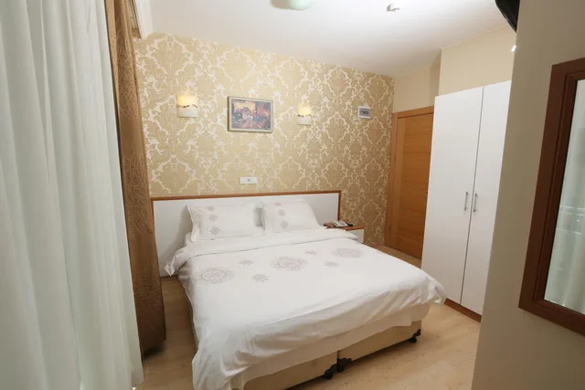 غرفة قياسية بسرير مزدوج أو سريرين منفصلين، Hotel Avcilar City 5/10
