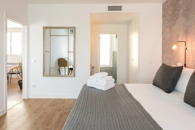 Skyline, Suite, King Bed, Terrace، Apartment Plaza Espana Skyline By Be Mate 2/9