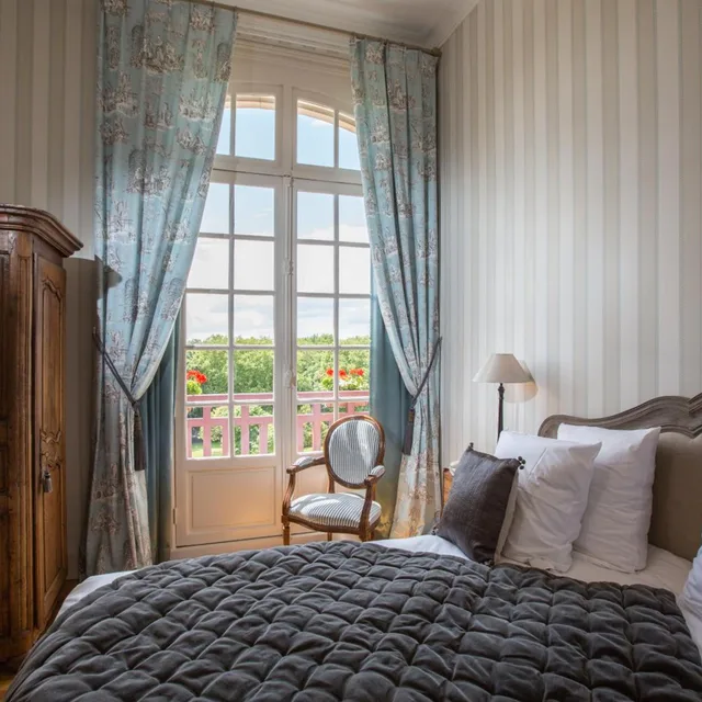 غرفة كلاسيكية بسرير مزدوج، Chateau de La Tour 4/5