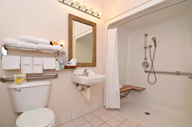غرفة قياسية بسرير كينج مع أريكة لذوي الإعاقة، Best Western Brookfield 9/10