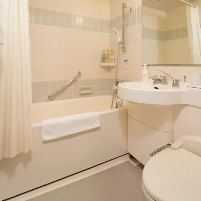 غرفة قياسية بسريرين منفصلين للمدخنين، Premier Hotel Cabin Obihiro 8/8