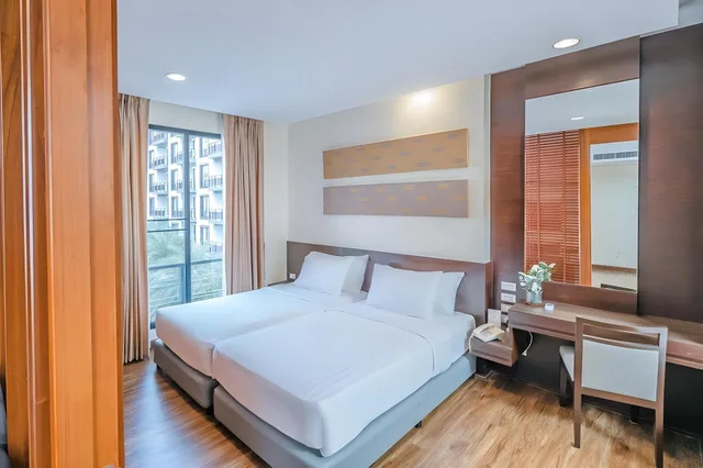 غرفة قياسية، Amanta Hotel & Residence Ratchada 1/1