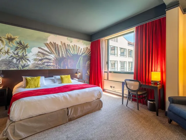 Superior, Double Bed, Mercure Bordeaux Chateau Chartrons 4/10