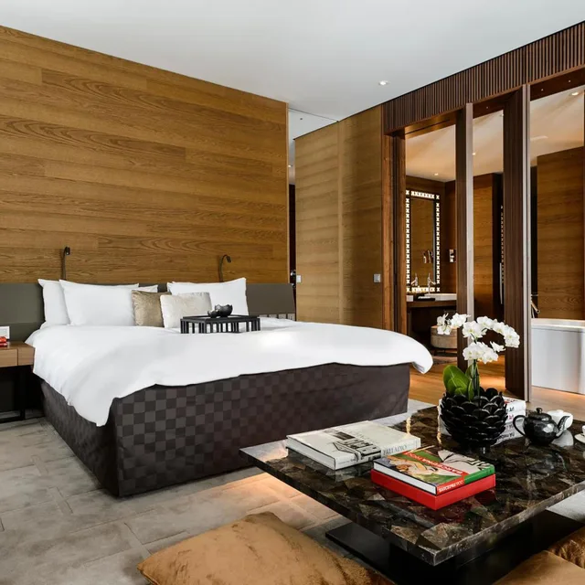 جناح غراند ديلوكس بسرير كينج بغرفتي نوم، The Chedi Andermatt 2/10