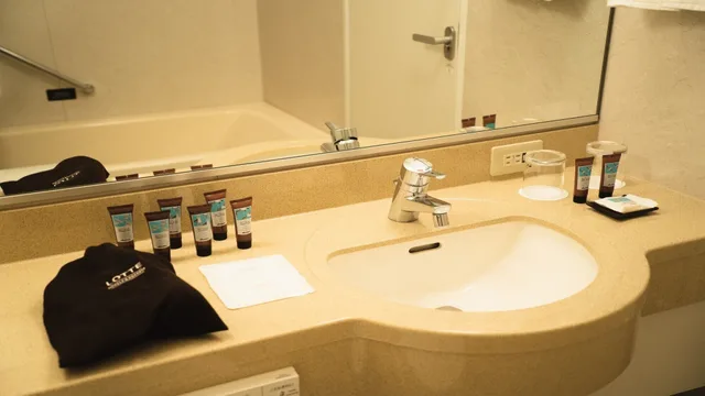 غرفة سوبيريور عائلية بسرير مزدوج وسرير فردي وسريرين، Lotte Arai Resort 7/8