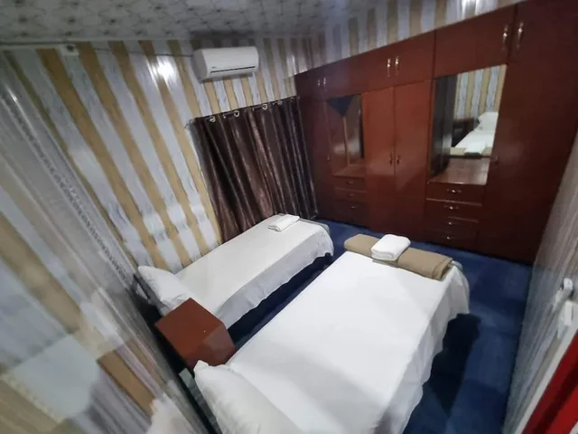 شقة بستة أسرّة بـ3 غرف نوم، Al-Minhaj Service Apartments 1/2