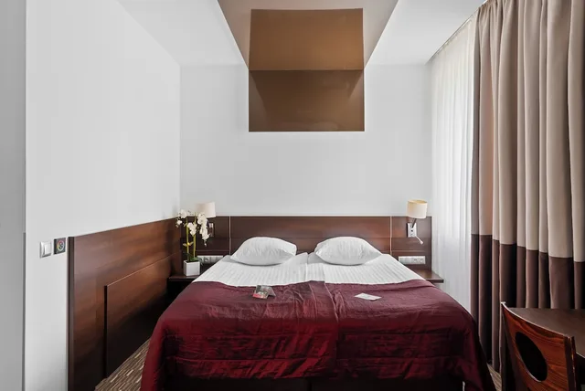 غرفة بزنس بسريرين منفصلين، Park Hotel Diament Zabrze 1/7