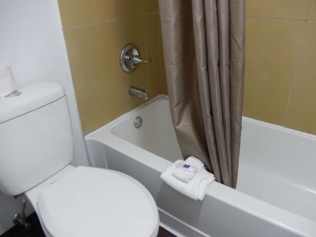 غرفة ديلوكس بسرير كوين، Motel6 Portland, TX 8/8
